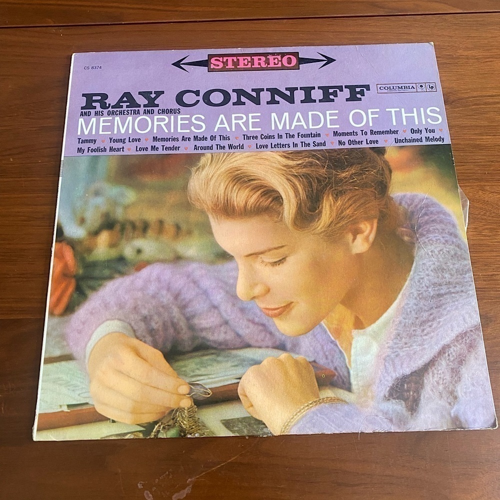 Ray Conniff “Memories Are Made Of This” Vinyl - Picture 1 of 2